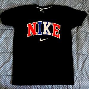 Black Nike Tee RWB